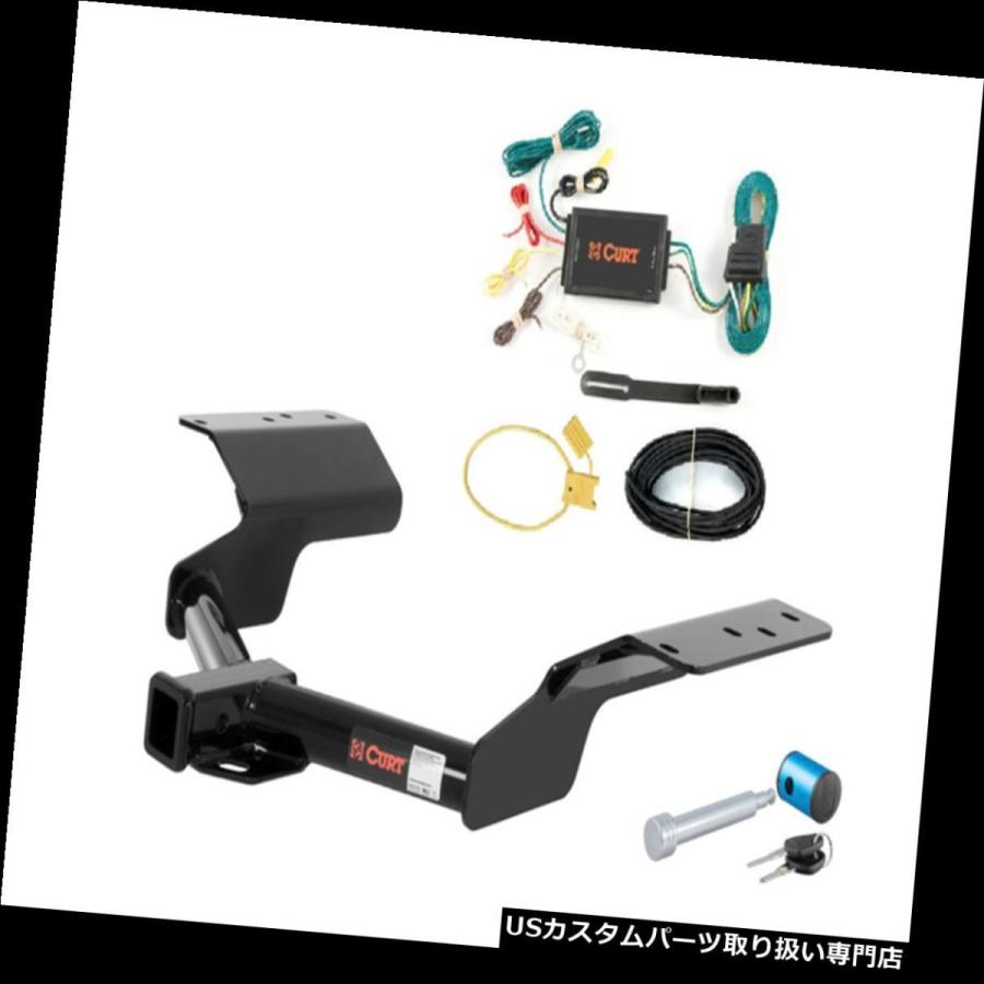 USヒッチメンバー カートクラス3トレーラーヒッチ＆amp; A キャデラックSRX用ヒッチロック付配線  Curt Class 3 Trailer