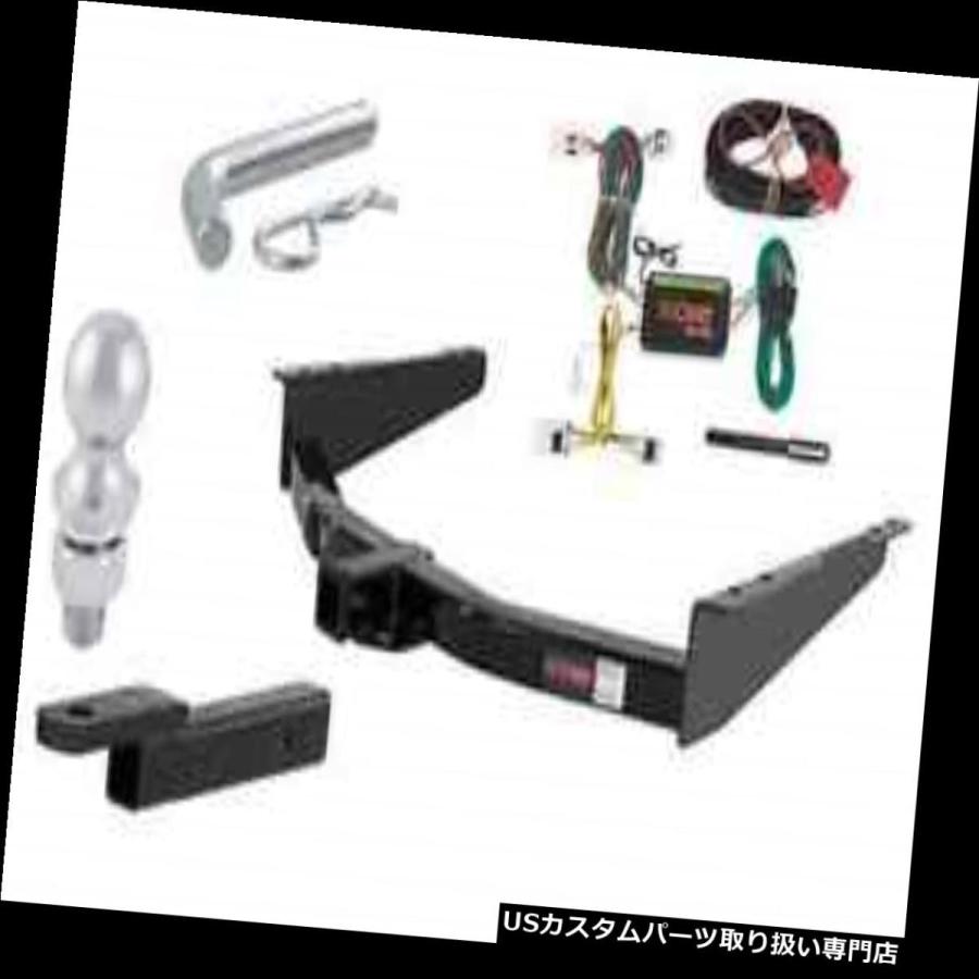 USヒッチメンバー 日産NV商用バン用カート3級トレーラーヒッチトウパッケージ  Curt Class 3 Trailer Hitch Tow Pac