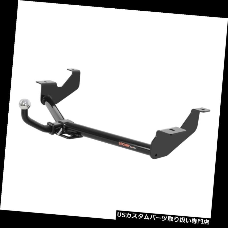 USヒッチメンバー カートトランジットクラス2ユーロトレーラーヒッチ121231 w / 1-7 / 8 \"ボールトランジットコネクト用  Curt" ヒッチメンバー-車、バイク、自転車