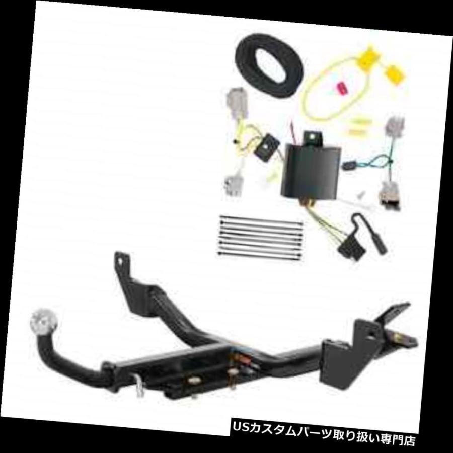 USヒッチメンバー カートクラス2トレーラーヒッチ＆amp; A Tekonsha W / 1?7/8 \"Euromount for Impala"