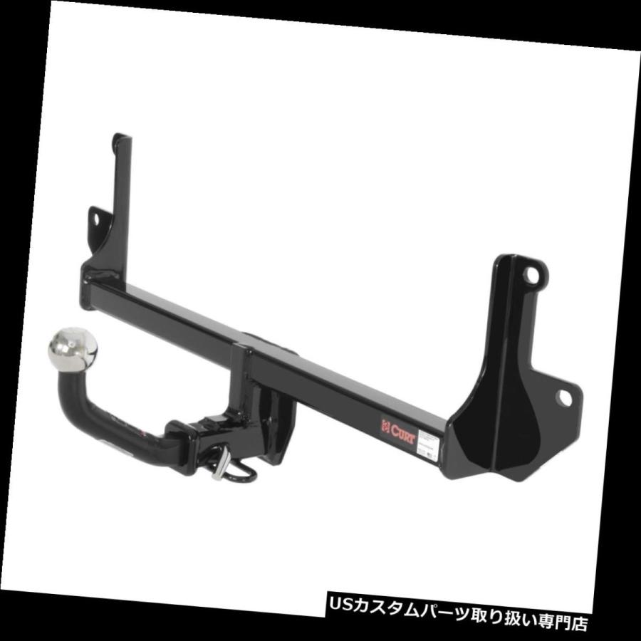 USヒッチメンバー 手押し車位置づけ1トレーラーヒッチ111842（2in）BMW 128i / 135i / 1続きものM用ユーロマウント  Curt ルーフボックス、キャリア-ヒッチメンバー