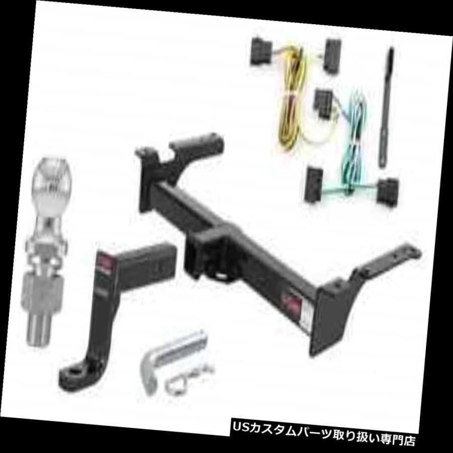 USヒッチメンバー フォードエコノリンバン用カート4クラストレーラーヒッチトウパッケージ  Curt Class 4 Trailer Hitch To
