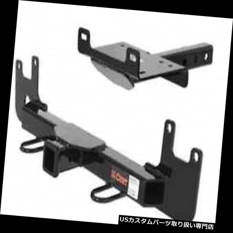USヒッチメンバー Curt Front Mount Trailerヒッチ＆アンプ トヨタ4ランナー/ FJクルーザー用ウインチマウントプレート C