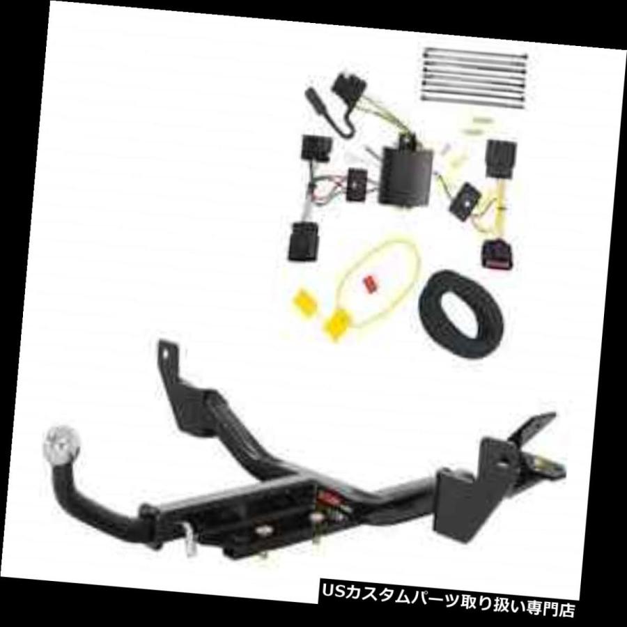 USヒッチメンバー カートクラス2トレーラーヒッチ＆amp; A Tekonsha W / 2インチEuromount for Buick LaCro