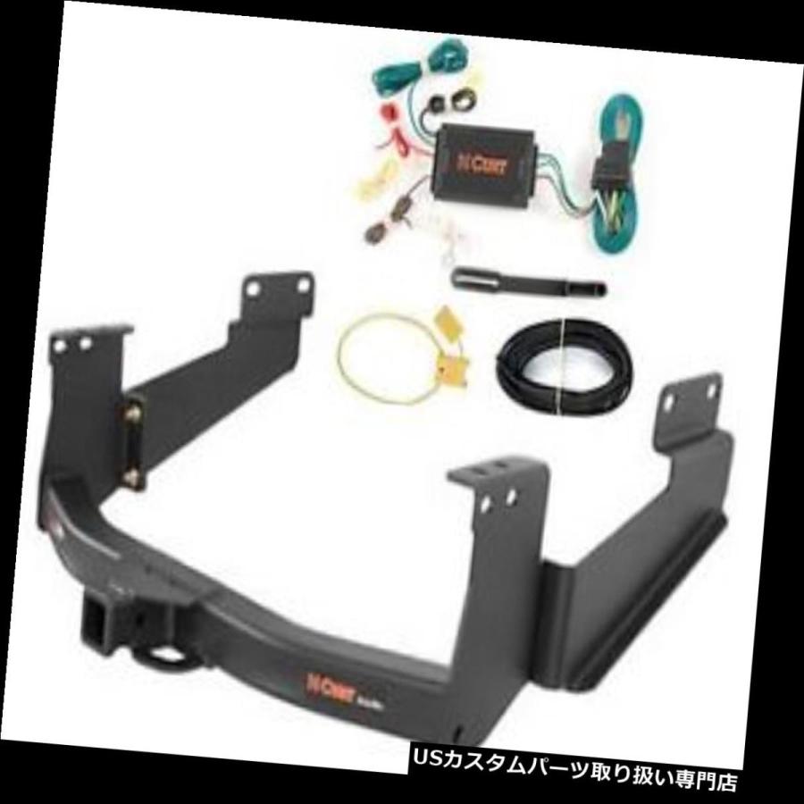 USヒッチメンバー カートクラス5 Xtra Duty Trailer Hitch＆amp; A トヨタツンドラ用配線  Curt Class 5 X