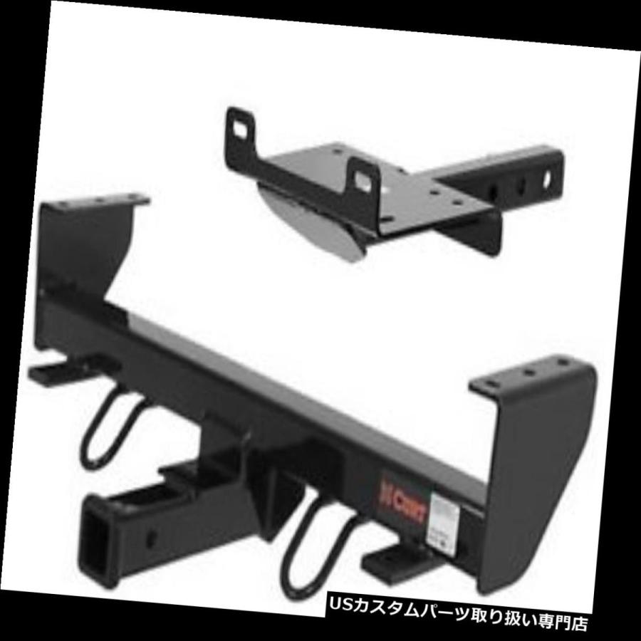 USヒッチメンバー Curt Front Mount Trailerヒッチ＆アンプ デュランゴ/グランドチェロキー用ウインチマウントプレート  Cur