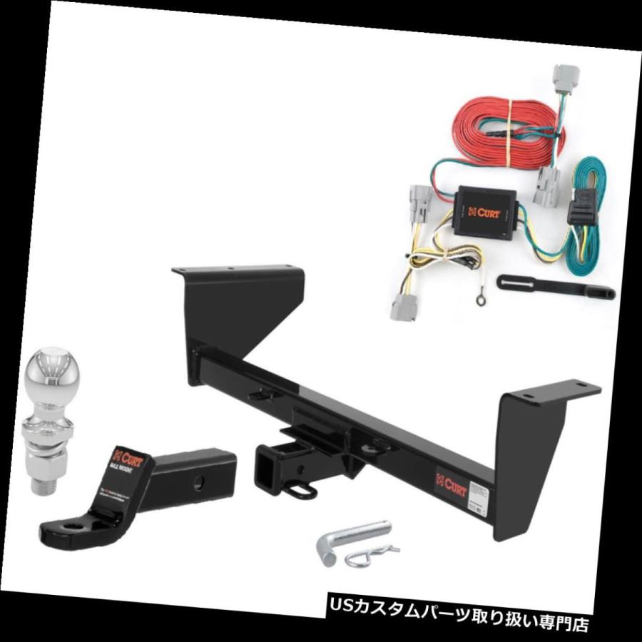 USヒッチメンバー 01-06三菱モンテロのカートクラス3トレーラーヒッチトウパッケージ  Curt Class 3 Trailer Hitch To