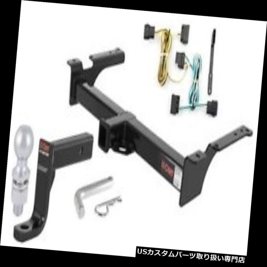 USヒッチメンバー 04-06フォードエコノリンバン用カート4級トレーラーヒッチトウパッケージ  Curt Class 4 Trailer Hitch