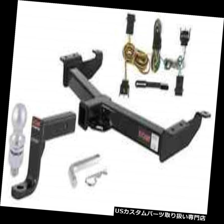 USヒッチメンバー 95-03フォードE-150 / E-250 / E-350のカートクラス4トレーラーヒッチトウパッケージ  Curt Class