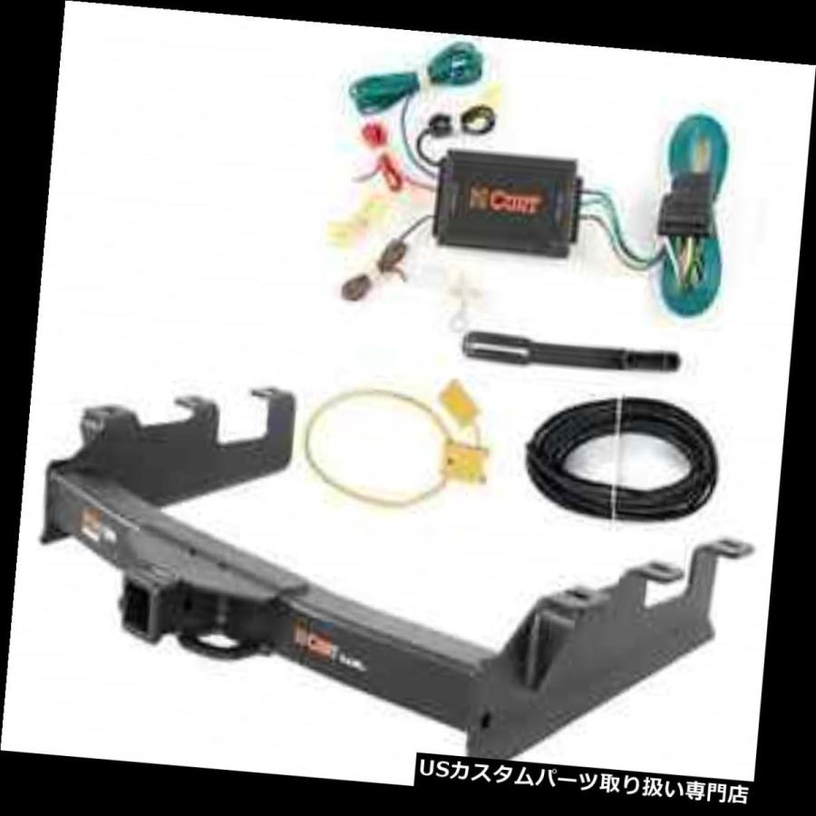 USヒッチメンバー カートクラス5 XDトレーラーヒッチ＆amp; A シルバラードの配線 シエラ2500HD / 3500  Curt Class