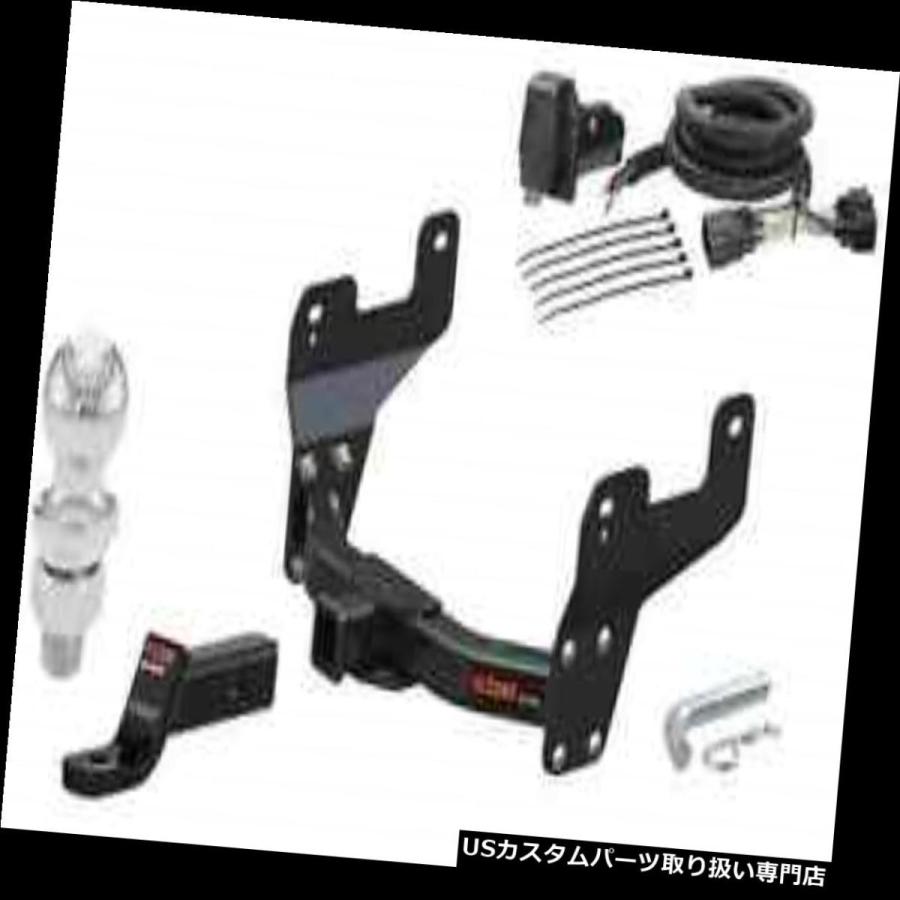 USヒッチメンバー カート3クラストレーラーヒッチトウパッケージw / 2 \"ボールフォードF-150ピックアップ用  Curt Class 3 Tr"