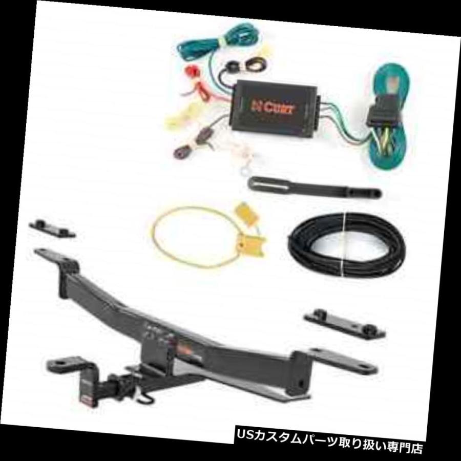 USヒッチメンバー カートクラス1トレーラーヒッチ＆amp; A アウディA6用オールドスタイルボールマウント付き配線  Curt Class 1 T