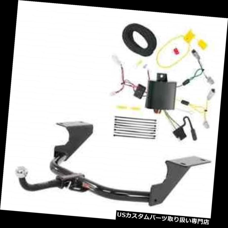 USヒッチメンバー カートクラス2トレーラーヒッチ＆amp; A Tekonsha Wiring 1-7 / 8 \"Euromount for Acu"