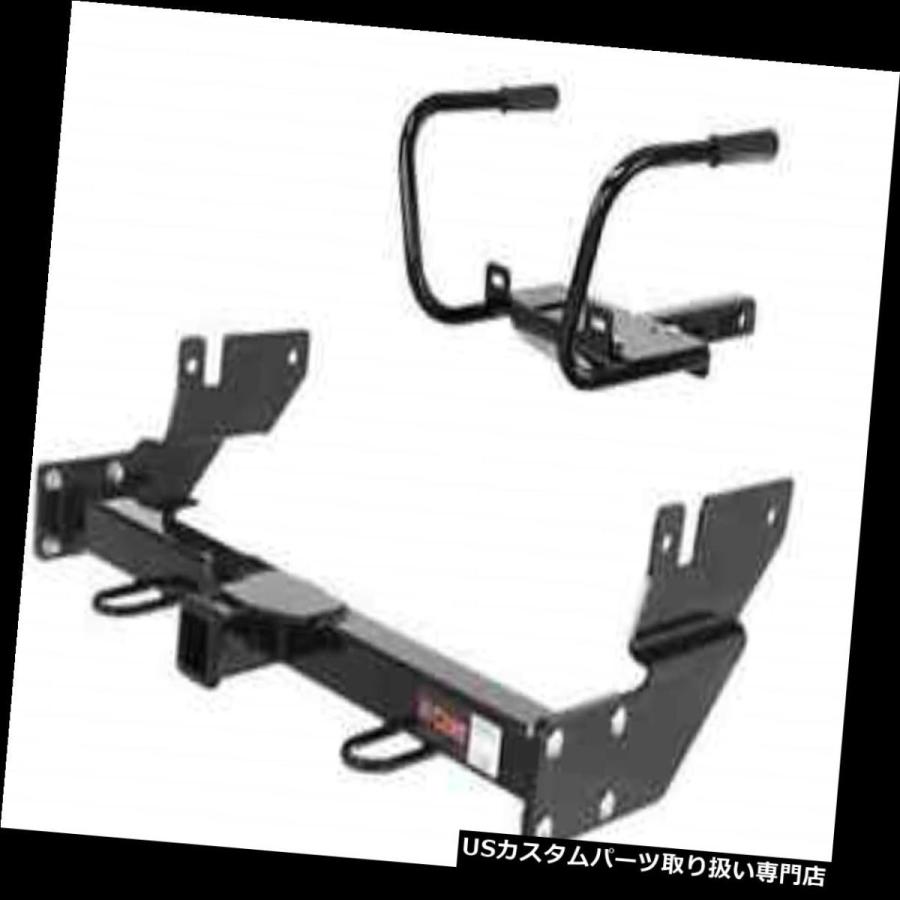 USヒッチメンバー Curt Front Mount Trailerヒッチ＆アンプ トヨタタコマ用ウィンチマウントハンドル付き  Curt Front