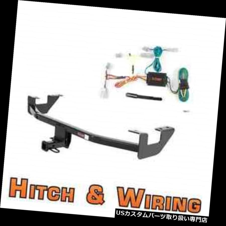 USヒッチメンバー 手押し車位置づけ1トレーラーヒッチ＆amp; A マツダ3ハッチうしろ側の導線  Curt Class 1 Trailer Hitch 車、バイク、自転車-自動車
