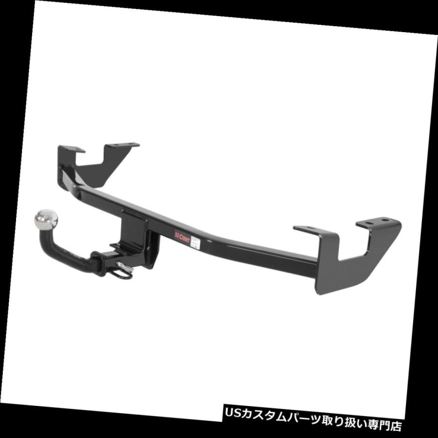 USヒッチメンバー カート1クラスユーロトレイラーヒッチ113831 w / 1-7 / 8 \"マツダ3用ハッチバックボール  Curt Class