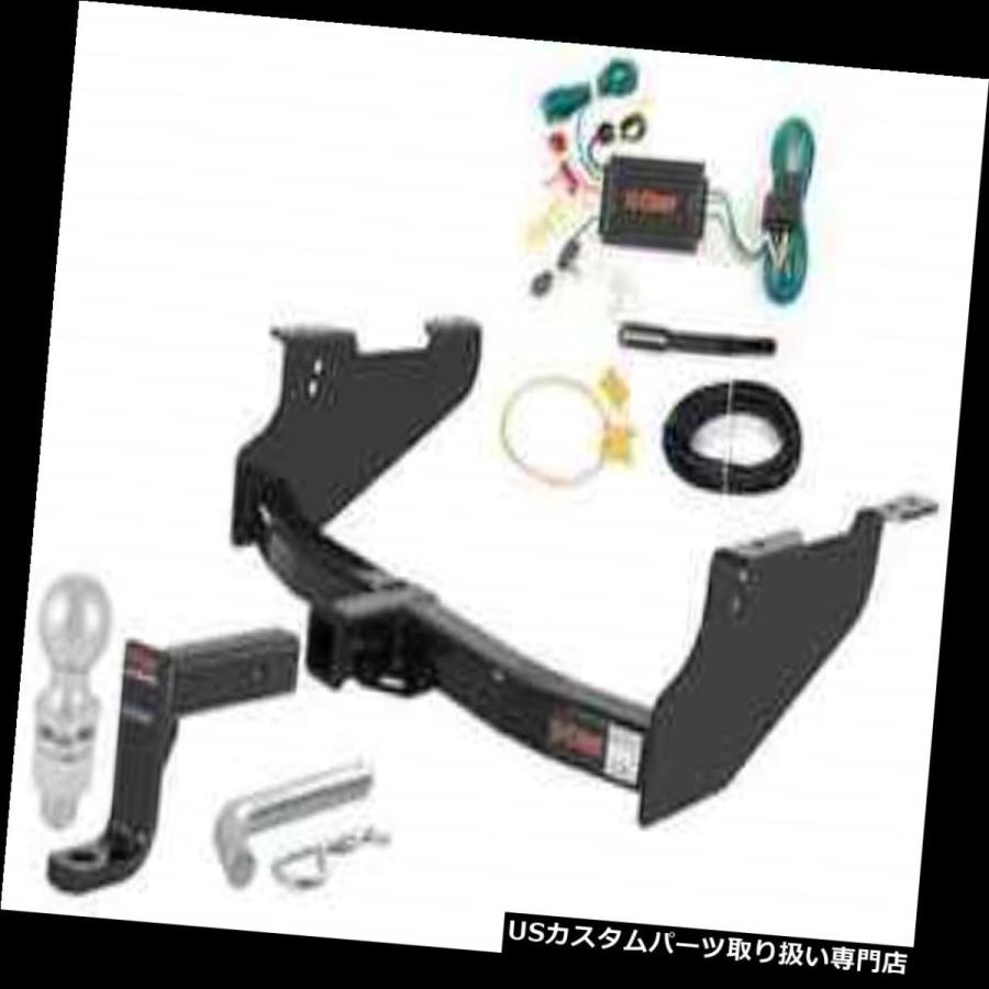 USヒッチメンバー Dodge Ram 1500/2500/3500用カートクラス4トレーラーヒッチトウパッケージ  Curt Class 4 Tra