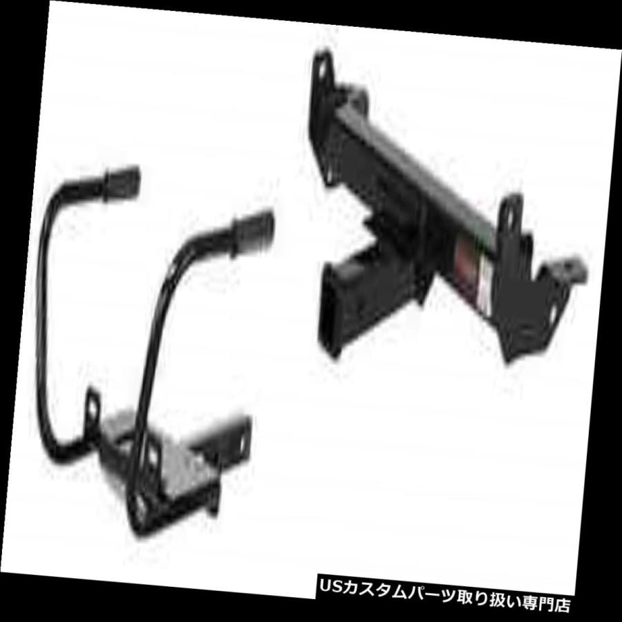 USヒッチメンバー Curt Front Mount Trailerヒッチ＆アンプ Silverado / Sier用ハンドル付きウィンチマウント\u003cw