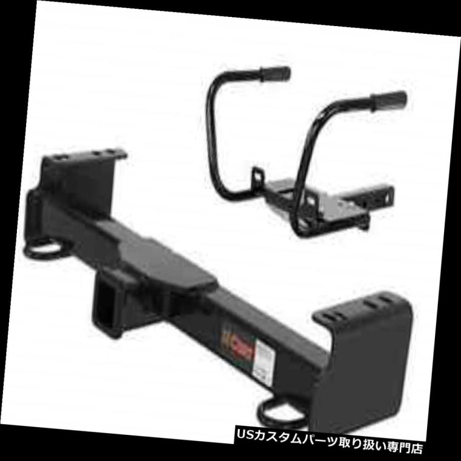 USヒッチメンバー Curt Front Mount Trailerヒッチ＆アンプ トヨタタコマ用ウィンチマウントハンドル付き  Curt Front