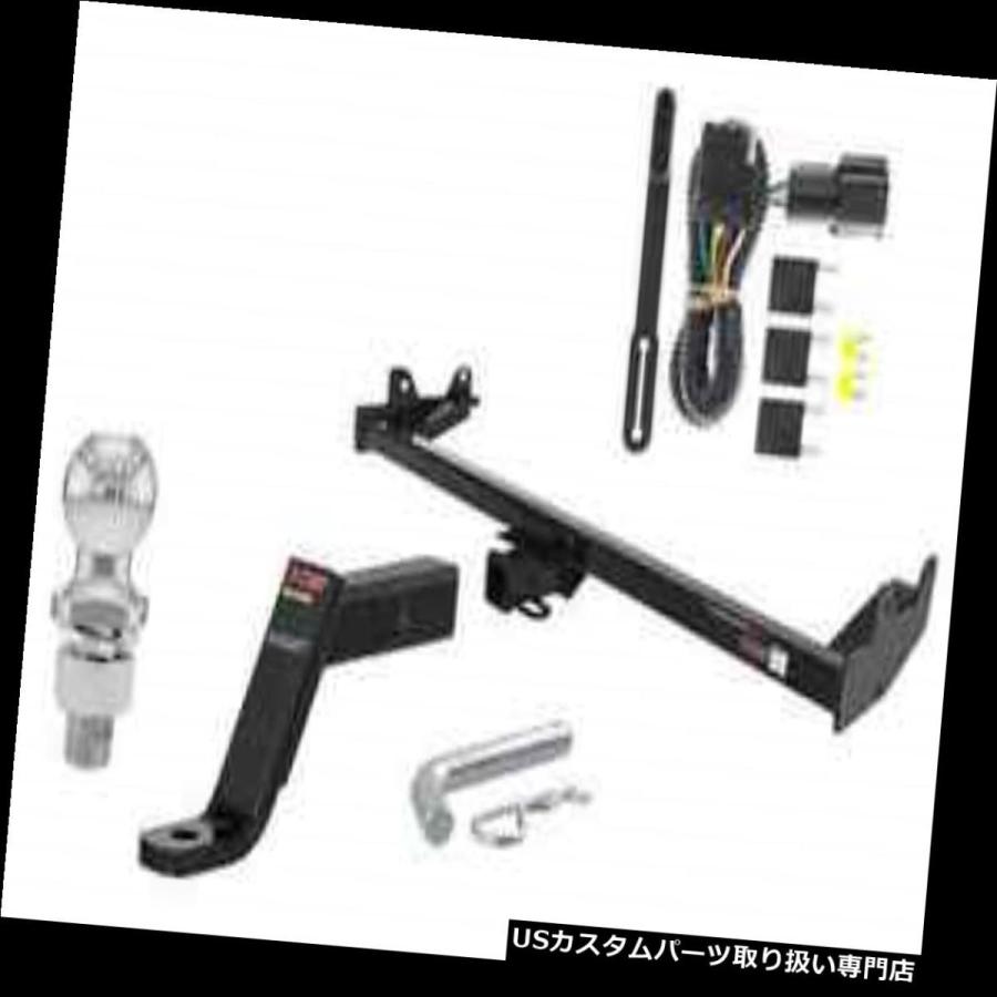 USヒッチメンバー フォードFreestar / Mercury Monterey Van用カート3クラストレーラーヒッチトウパッケージ  Curt