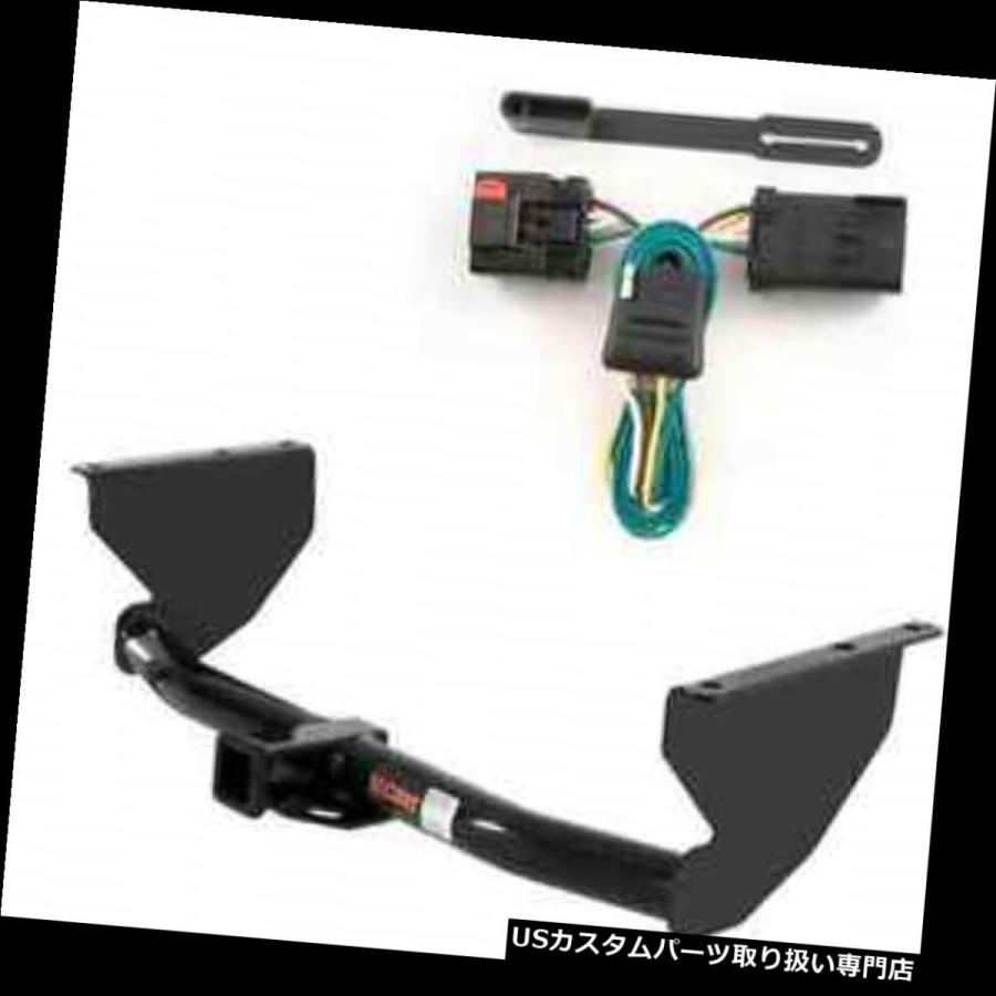USヒッチメンバー 手押し車位置づけ3トレーラーヒッチ＆amp; A ジープグランドチェロキーの導線  Curt Class 3 Trailer Hitc ヒッチメンバー-ルーフボックス、キャリア-車、バイク、自転車