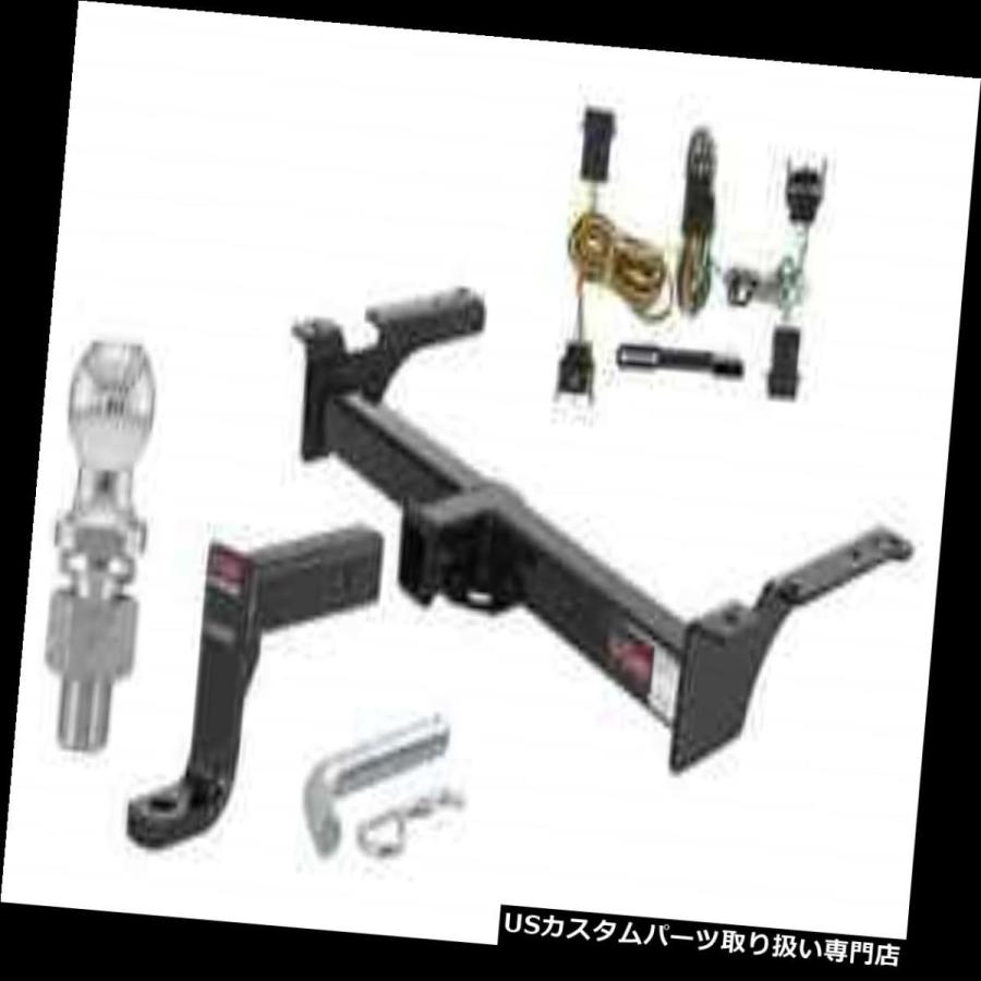 USヒッチメンバー フォードエコノリンバン用カート4クラストレーラーヒッチトウパッケージ  Curt Class 4 Trailer Hitch To