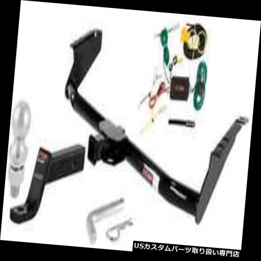 USヒッチメンバー トヨタシエナのカートクラス3トレーラーヒッチトウパッケージ  Curt Class 3 Trailer Hitch Tow Pac