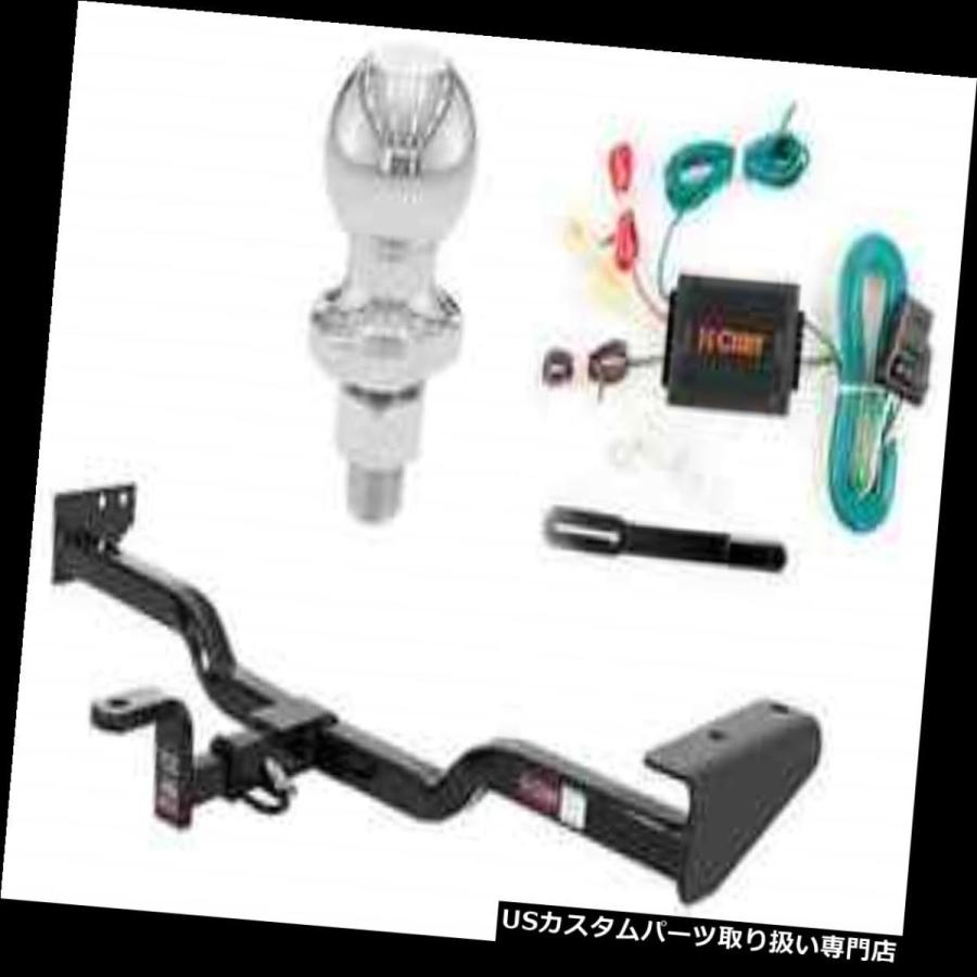 USヒッチメンバー カート1クラストレーラーヒッチトウパッケージ1?7/8 \"日産200SX /セントラ用ボール  Curt Class 1 Trai"