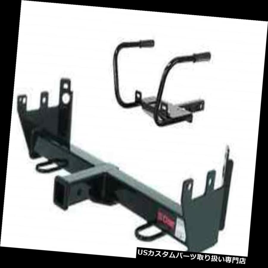 USヒッチメンバー Curt Front Mount Trailerヒッチ＆アンプ Dodge Ram用パッド用ウィンチマウントハンドル付き  Cur
