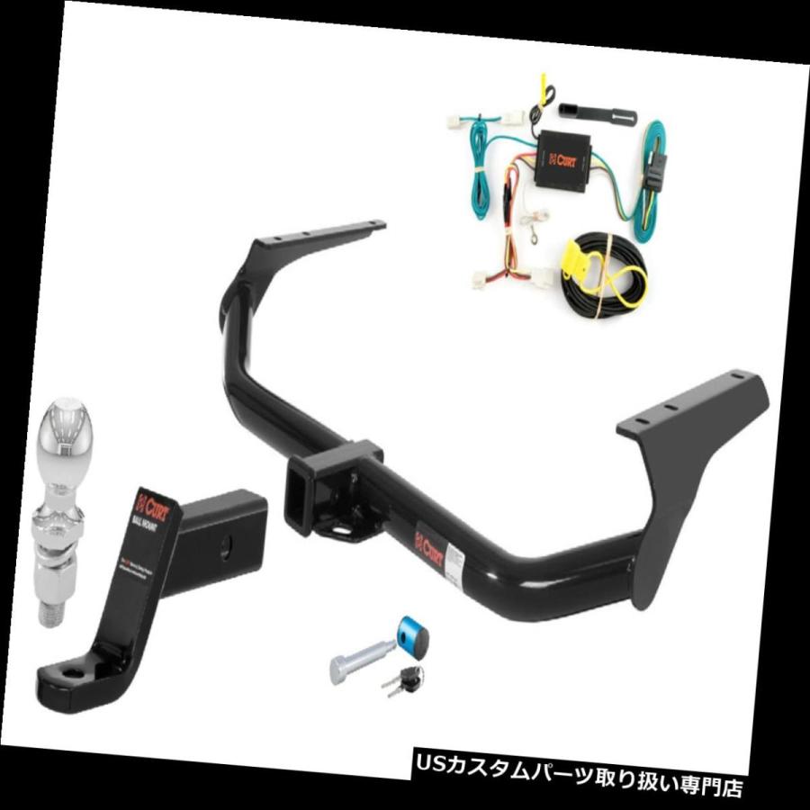 USヒッチメンバー カートクラス3トレーラーヒッチトウパッケージw / 1-7 / 8 \"トヨタVenza用ボール  Curt Class 3 Tra"