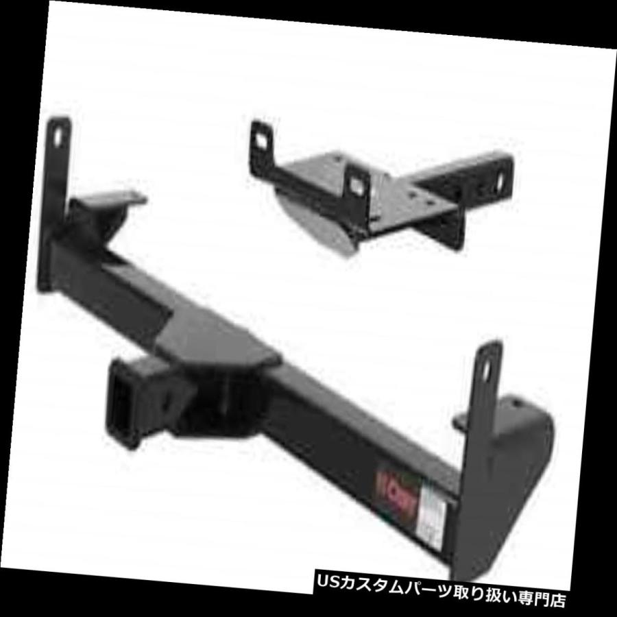USヒッチメンバー Curt Front Mount Trailerヒッチ＆アンプ Ram 1500/2500/3500用ウインチマウントプレート