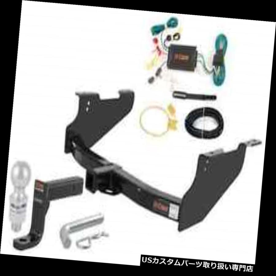 USヒッチメンバー Dodge Ram 1500/2500/3500用カートクラス4トレーラーヒッチトウパッケージ  Curt Class 4 Tra