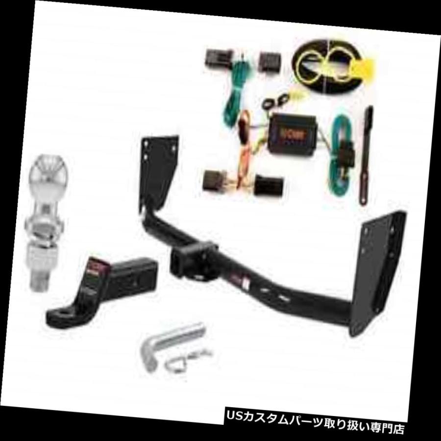 USヒッチメンバー ダッジデュランゴ用カート3級トレーラーヒッチトウパッケージ  Curt Class 3 Trailer Hitch Tow Pac