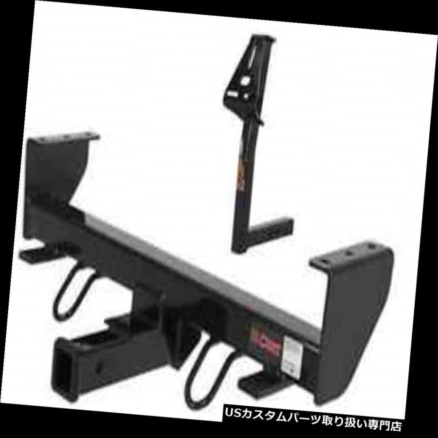 USヒッチメンバー Curt Front Mount Trailerヒッチ＆アンプ デュランゴ/グランドチェロキー用スペアタイヤマウント  Curt