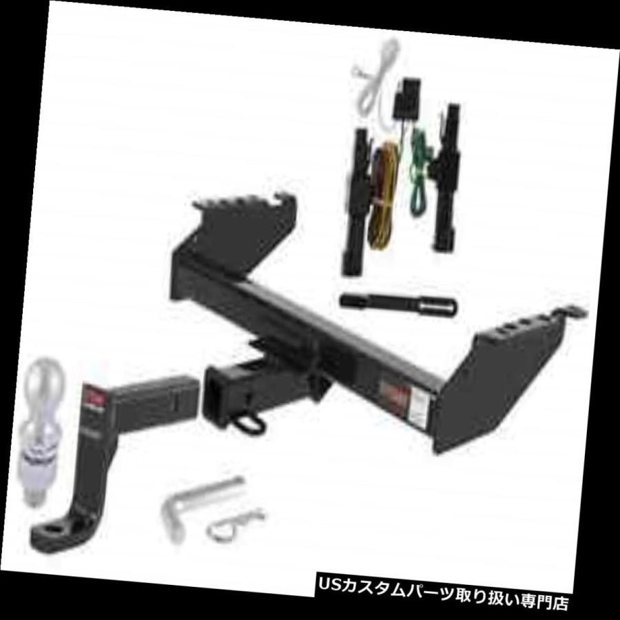 USヒッチメンバー 86-94ダッジラム1500/2500/3500用カート4級トレーラーヒッチトウパッケージ Curt Class 4 Trail