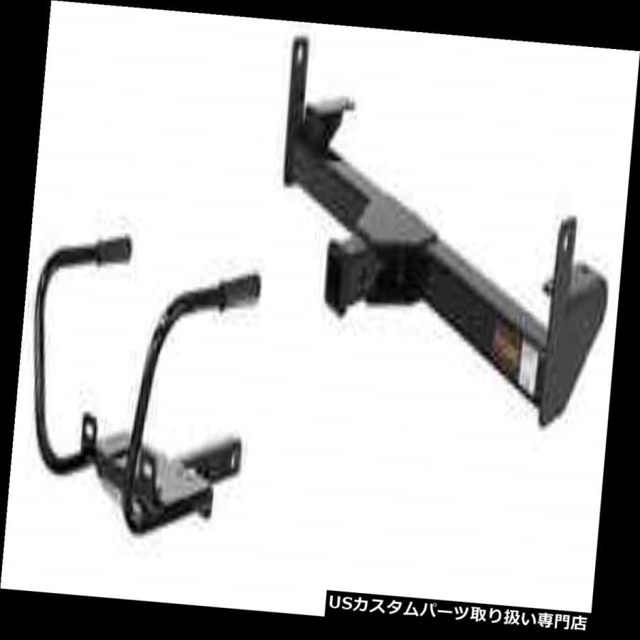 USヒッチメンバー Curt Front Mount Trailerヒッチ＆アンプ Ram 1500/2500/3500用ウィンチマウントハンドル付き