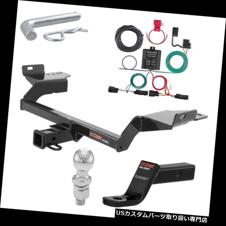 USヒッチメンバー カートクラス3トレーラーヒッチトウパッケージw / 1-7 / 8 "フォードエスケープ用ボールS / SE / SEL Cur