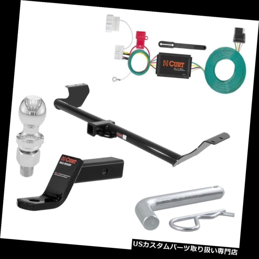 USヒッチメンバー カート3クラストレーラーヒッチトウパッケージw / 1-7 / 8 \"オデッセイEX / LX /ツーリング用ボール  Curt"