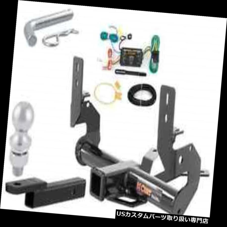 USヒッチメンバー アウディQ5用カート3級トレーラーヒッチトウパッケージ  Curt Class 3 Trailer Hitch Tow Packa