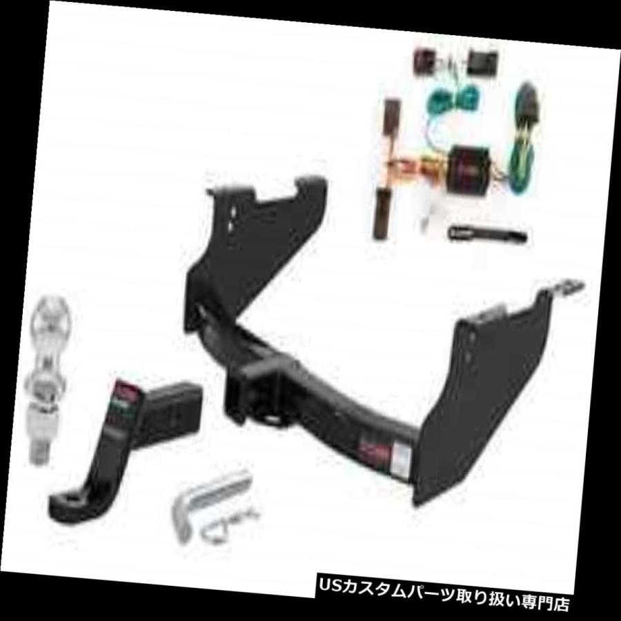 USヒッチメンバー Dodge Ram 1500/2500/3500用カート3級トレーラーヒッチトウパッケージ  Curt Class 3 Trail