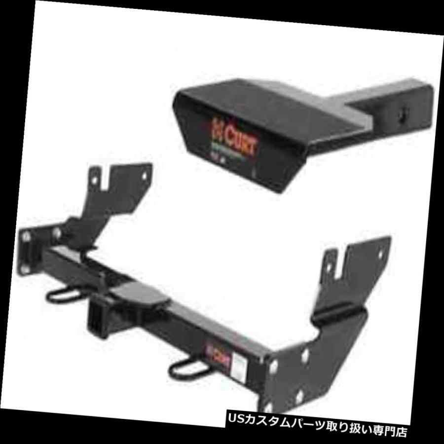 USヒッチメンバー Curt Front Mount Trailerヒッチ＆アンプ トヨタタコマ用ステップパッド  Curt Front Mount