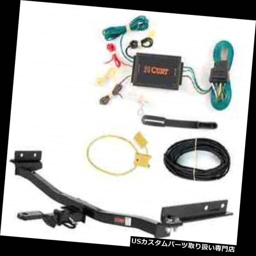 USヒッチメンバー カートクラス1トレーラーヒッチ＆amp; A 300CE / E320 / E42用オールドスタイルボールマウント付き配線\u003cwbr
