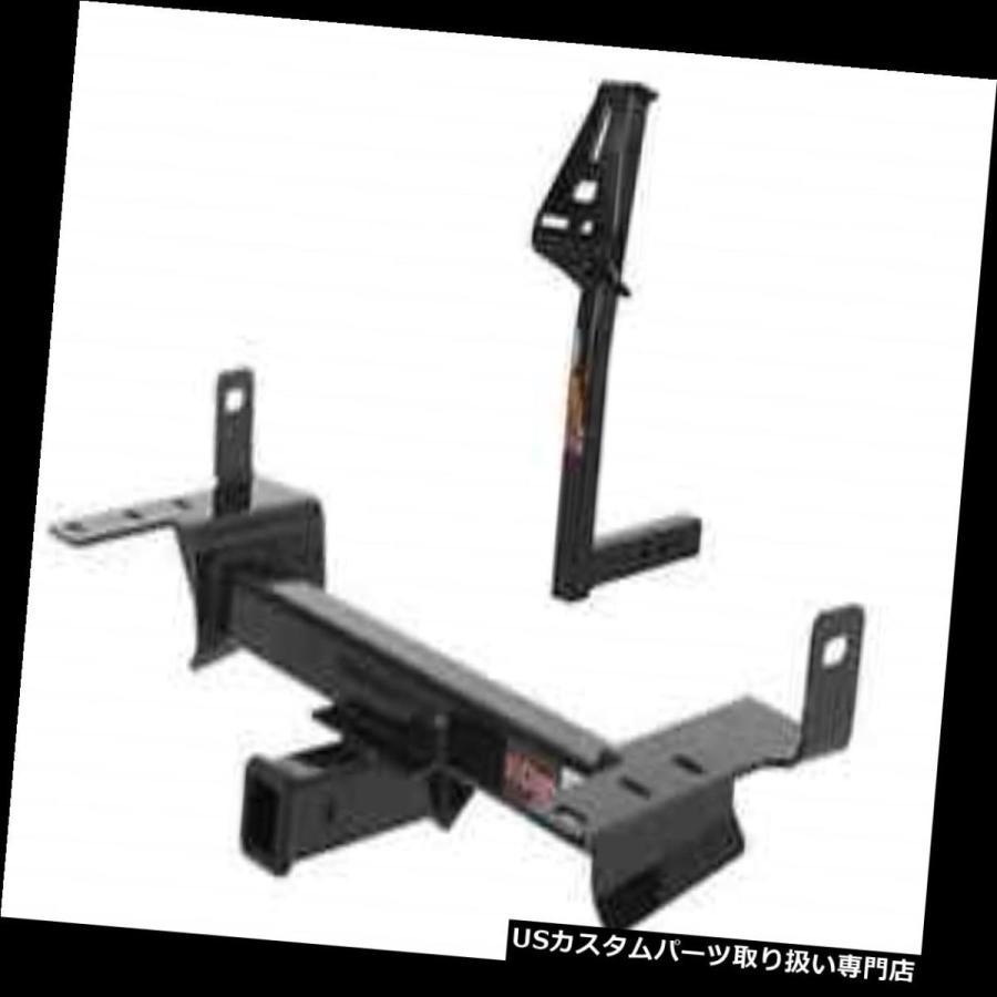 USヒッチメンバー Curt Front Mount Trailerヒッチ＆アンプ 遠征用スペアタイヤマウント/ Nav   i