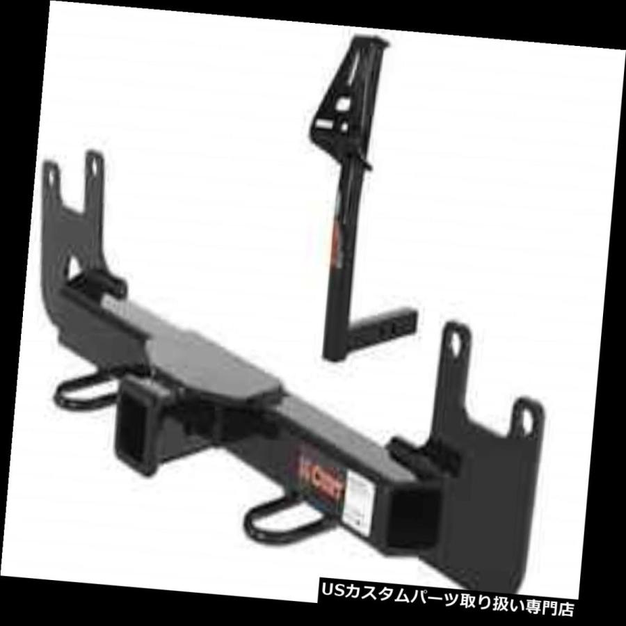 USヒッチメンバー Curt Front Mount Trailerヒッチ＆アンプ トヨタ4ランナー/ FJクルーザー用スペアタイヤマウント  Cur
