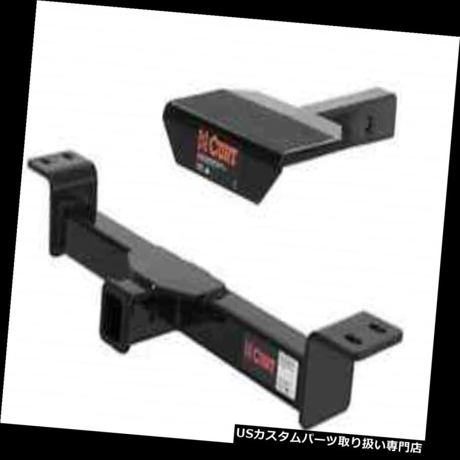USヒッチメンバー Curt Front Mount Trailerヒッチ＆アンプリファイアー トヨタセコイア/凍原用踏み板パッド  Curt Front