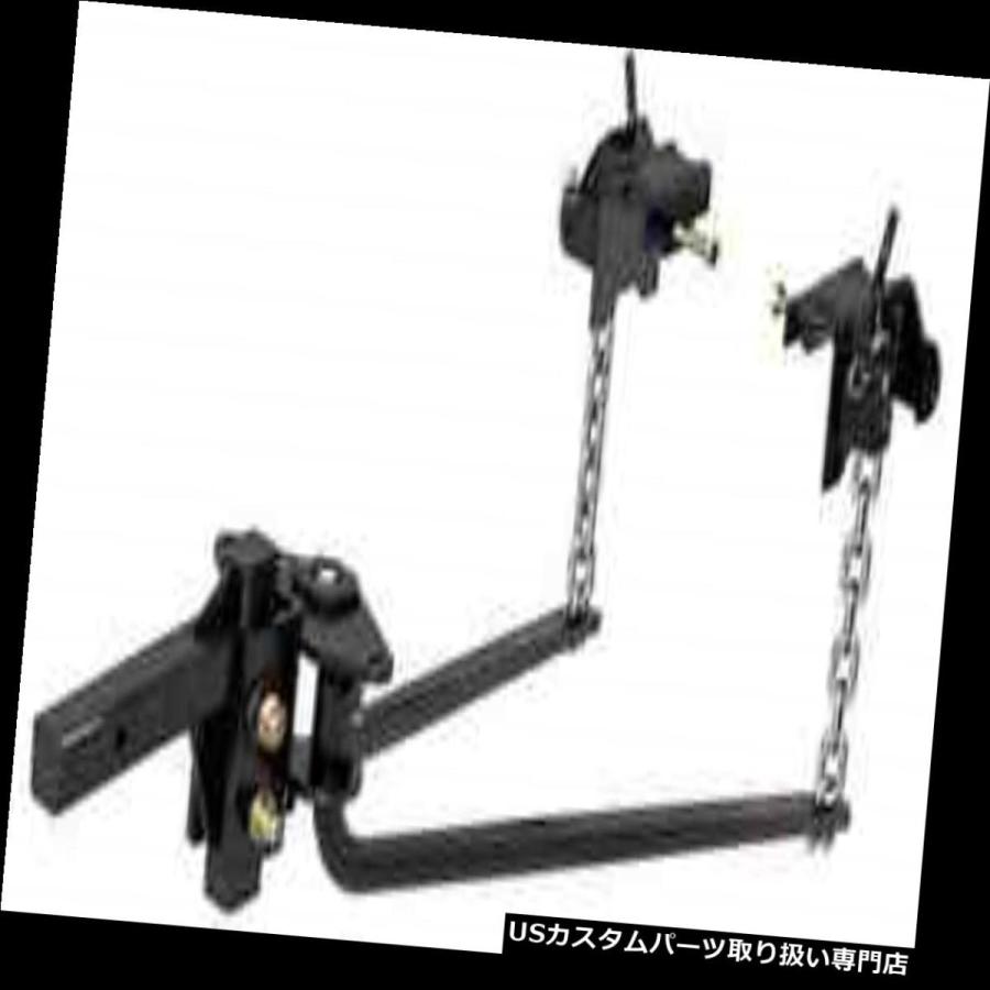 USヒッチメンバー カート17057丸棒重量配分ヒッチ14000 LB容量 Curt 17057 Round Bar Weight Disribut