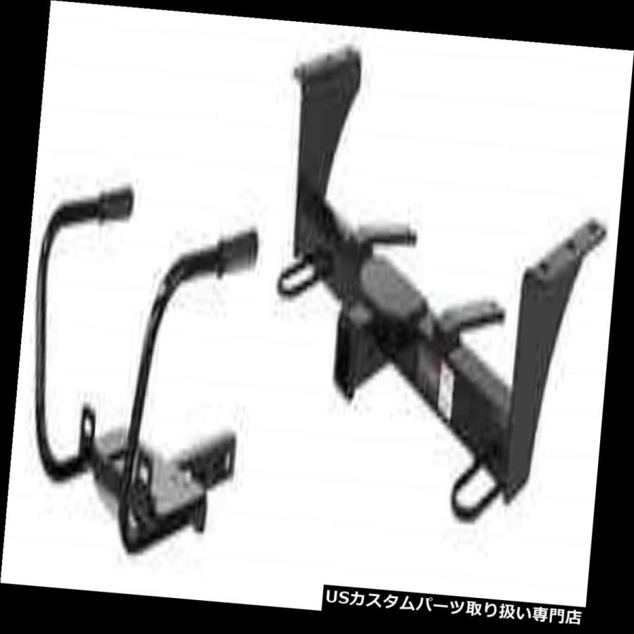 USヒッチメンバー Curt Front Mount Trailerヒッチ＆アンプ ウインチマウント、Equinox / Terrai用ハンドル付き\u003c