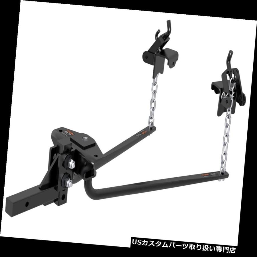 USヒッチメンバー Curt 17007ユニバーサル丸棒重量配分ヒッチ  Curt 17007 Universal Round Bar Weight