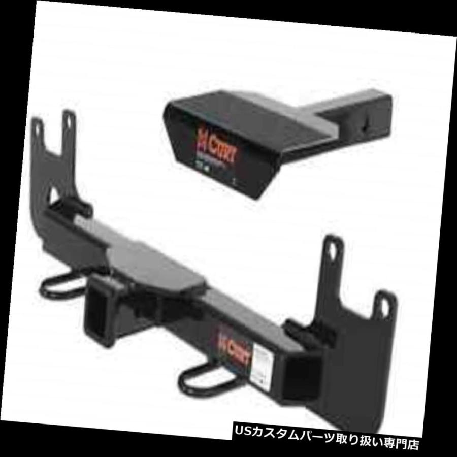USヒッチメンバー Curt Front Mount Trailerヒッチ＆アンプ トヨタ4ランナー/ FJクルーザー用ステップパッド  Curt F