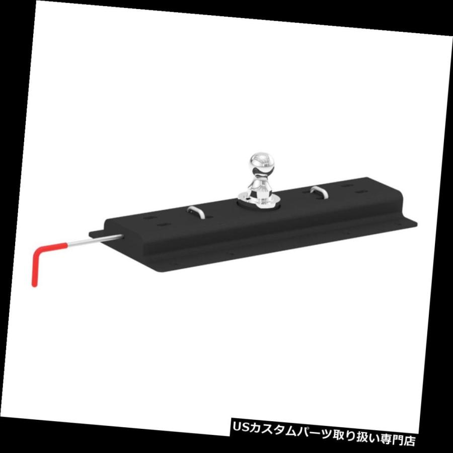 USヒッチメンバー Curt 60625ダブルロックグースネックヒッチ、30000ポンドGTW  Curt 60625 Double Lock Goo